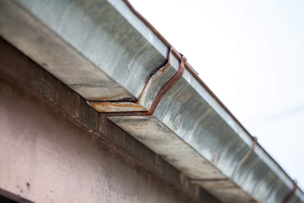 Rusted Gutters