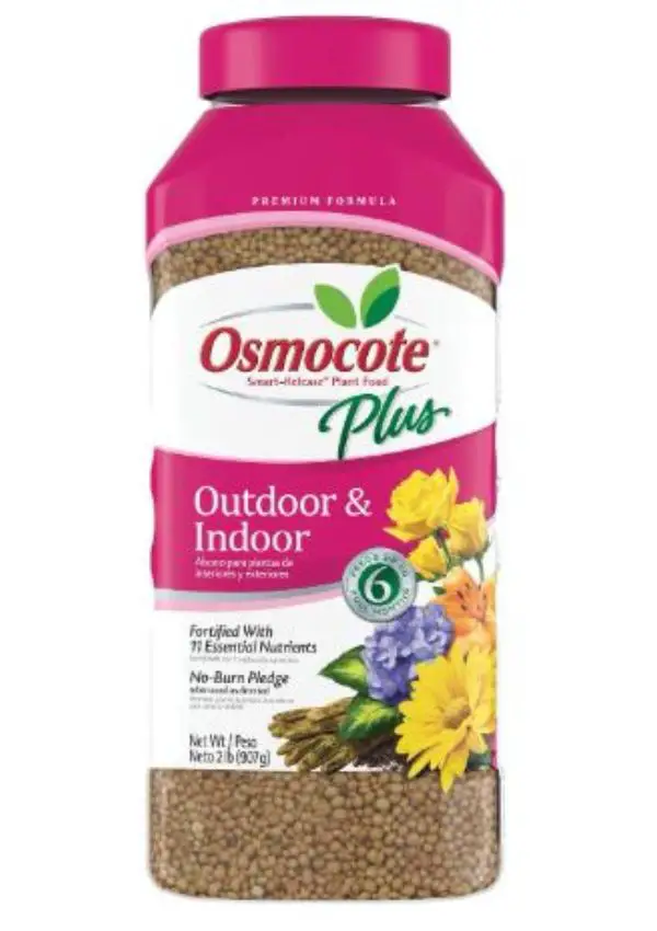 Osmocote Smart-Release Plant Food Plus Outdoor & Indoor Fertilizer