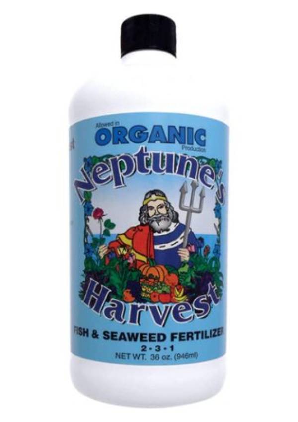 Neptune's Harvest Organic Hydrolized Fish & Seaweed Fertilizer 