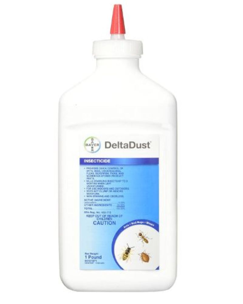 Delta Dust Multi Use Pest Control Insecticide Dust