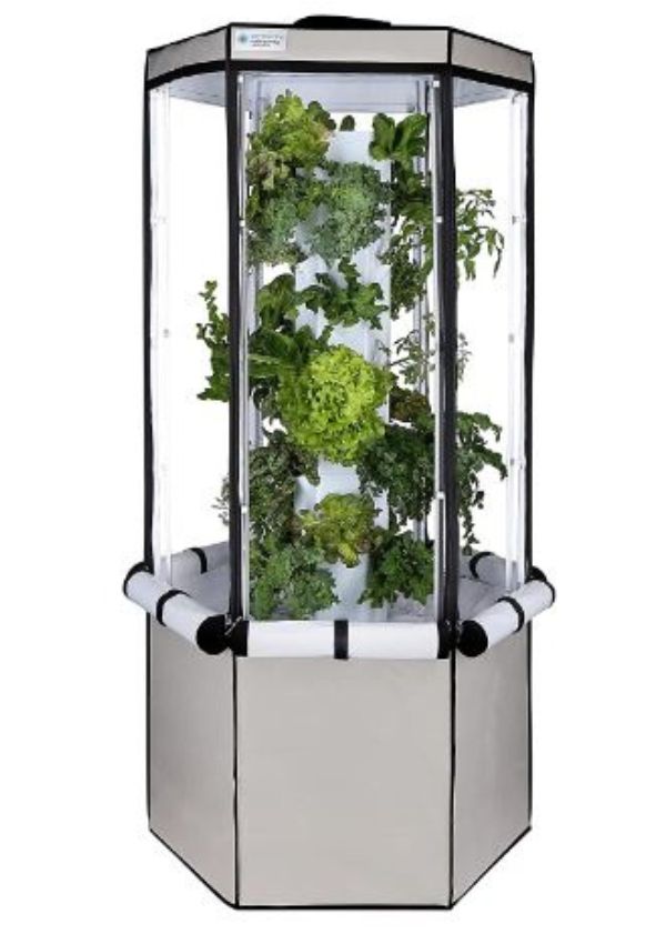 Aerospring Vertical Hydroponics Indoor Growing System