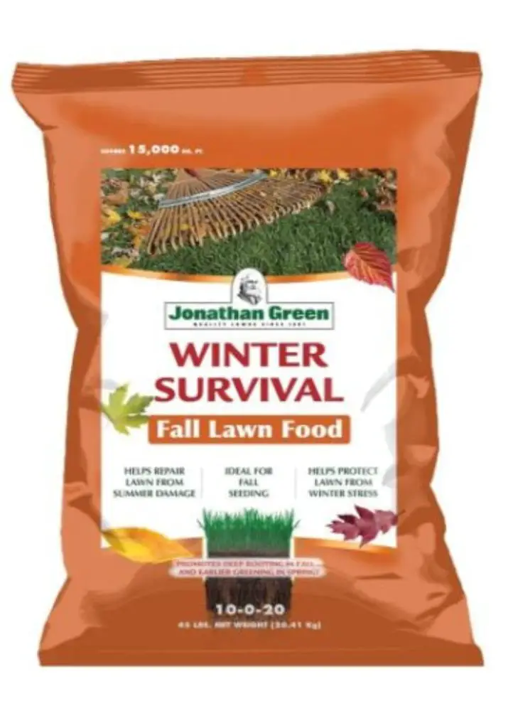Jonathan Green Winter Survival Fall Fertilizer