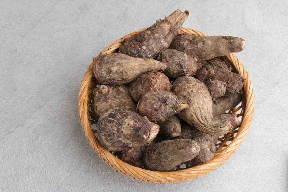 5 Examples Of Tuber Crops