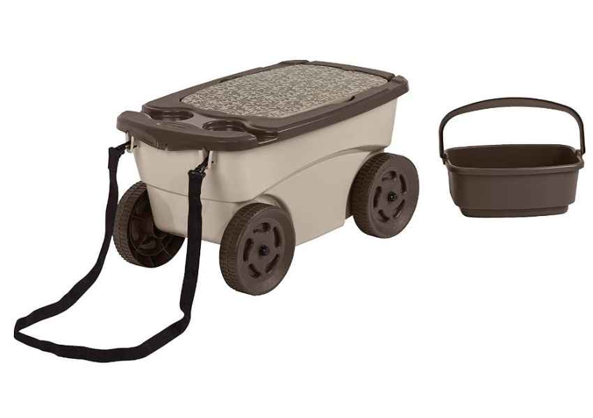 Best Rolling Garden Cart With Seat
