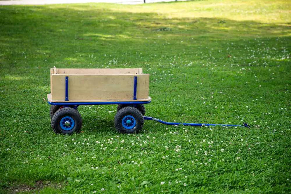 Best Rolling Garden Cart With Seat