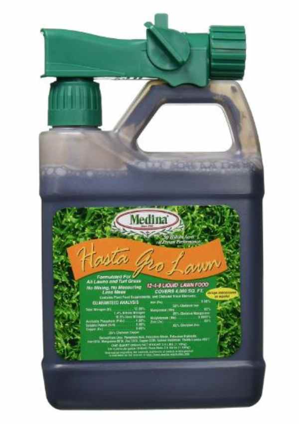 Liquid Nitrogen Lawn Fertilizer