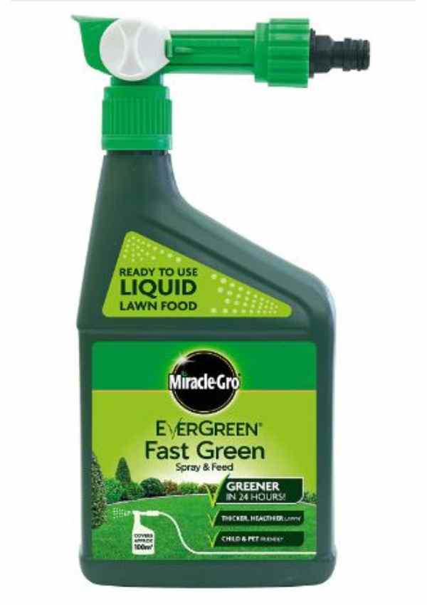 Liquid Nitrogen Lawn Fertilizer