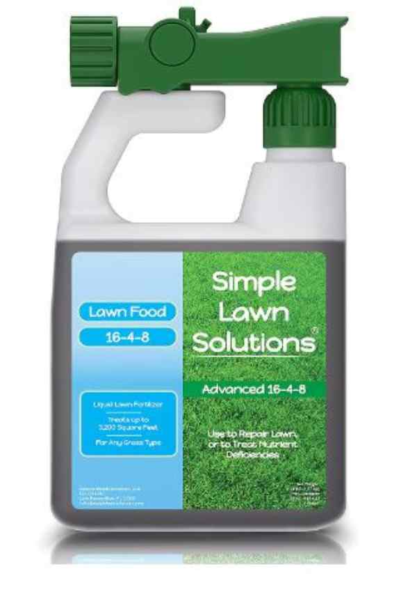 Liquid Nitrogen Lawn Fertilizer