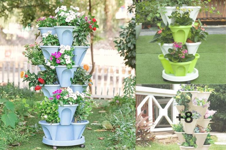 Creating a Stunning Stackable Flower Pot Tower: Complete Guide