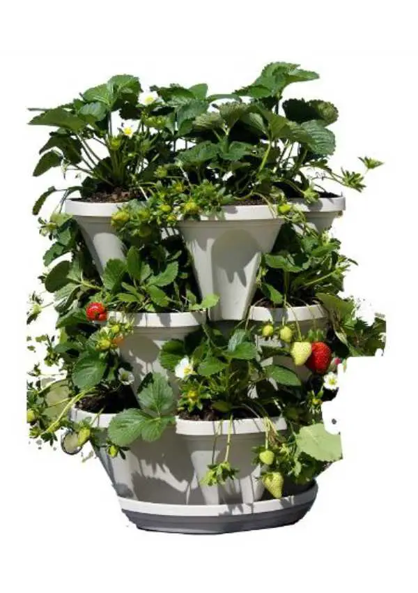 Stackable Flower Pot Tower