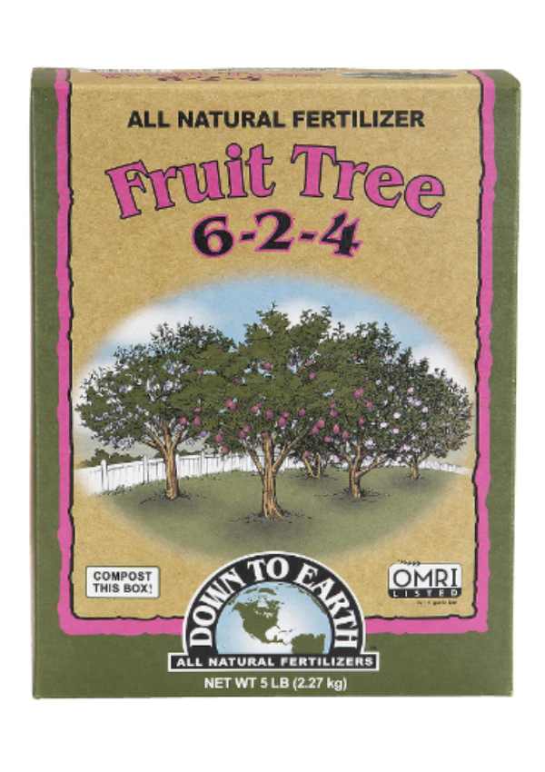 What Is Good Fertilizer For Fruit Trees