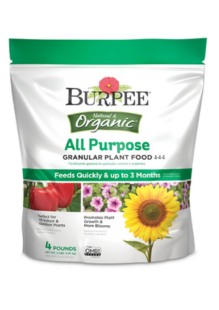 Burpee All Purpose Granular Plant Food
