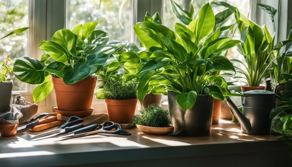 Tropical Foliage Indoor Plant Care
