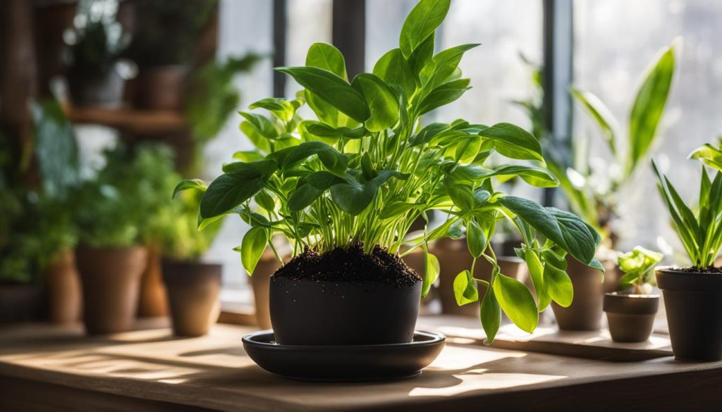 best soil for tropical indoor plants