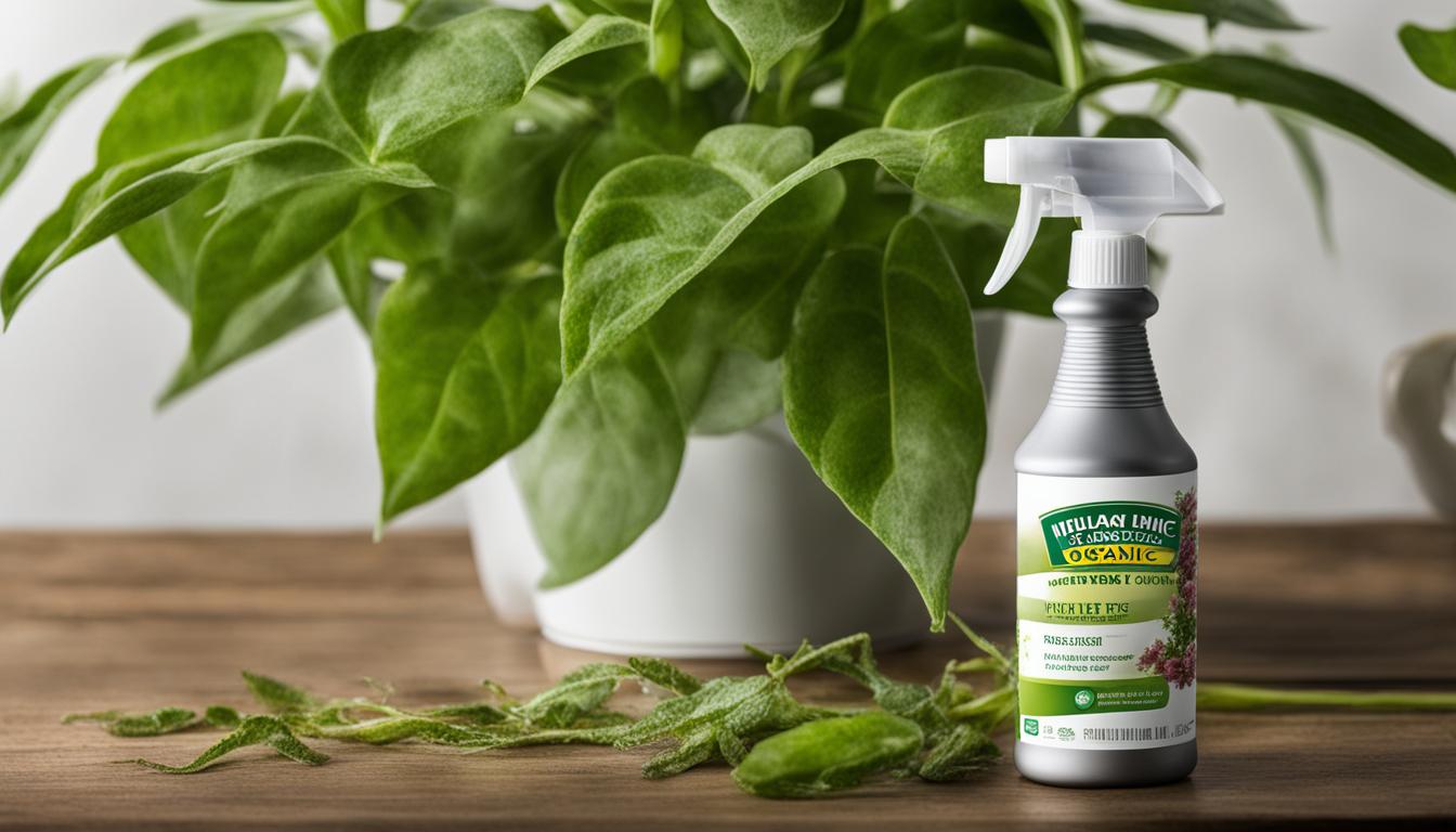 organic indoor plant pest spray