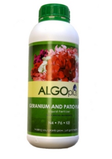 ALGOplus Geranium and Patio Plants Liquid Fertilizer