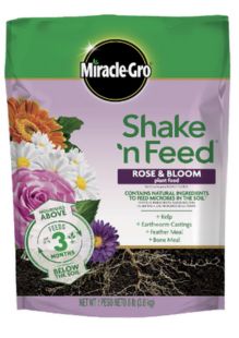Miracle-Gro Shake 'N Feed - Rose & Bloom