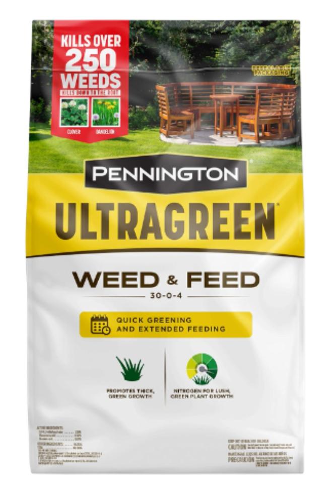 Pennington UltraGreen Weed and Feed