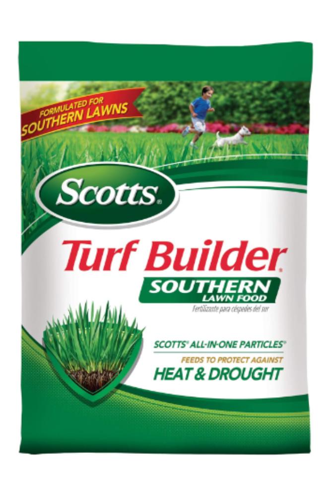 Scotts Turf Builder Southern Lawn Food: Improving Color and Heat Tolerance for Southern Lawns