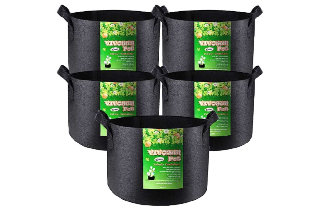 Best Size Grow Bag for Tomatoes