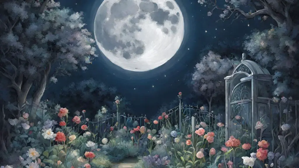Moonlight Garden border