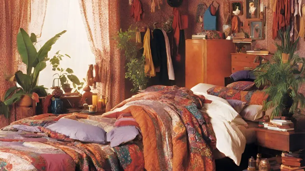 1980s fashion Gallery Boho Style Bedroom