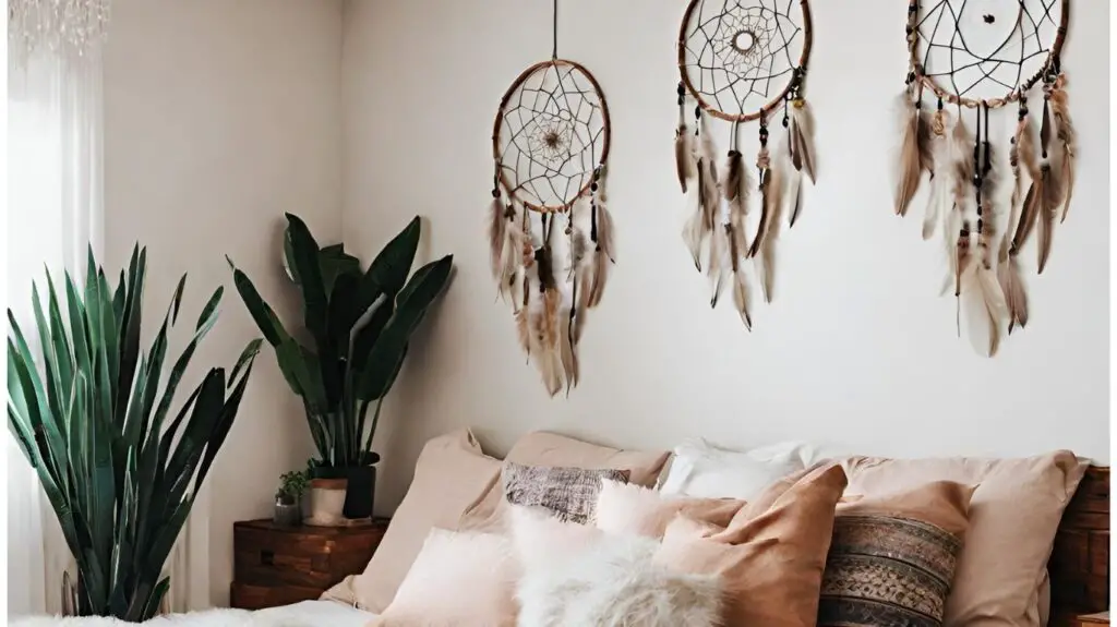 DIY Dreamcatcher Boho Style Bedroom