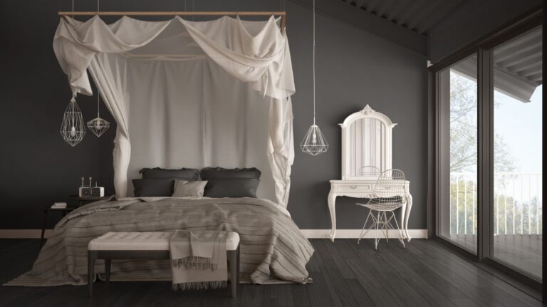 10 Stunning Canopy Bed Ideas for a Dreamy Escape