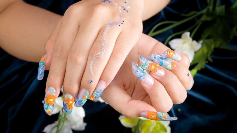 29 Beach Nails Dive into Summer-Ready Manicures