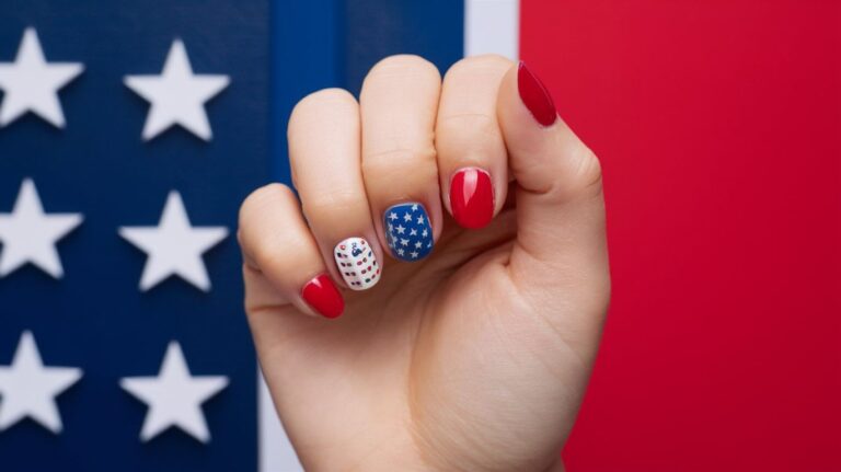 4th of July Nail Ideas: Patriotic Designs to Celebrate Independence Day