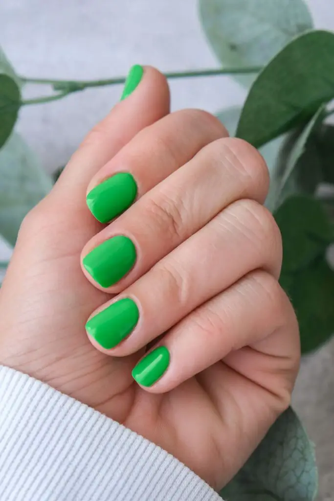 Every Shade of Green Nails