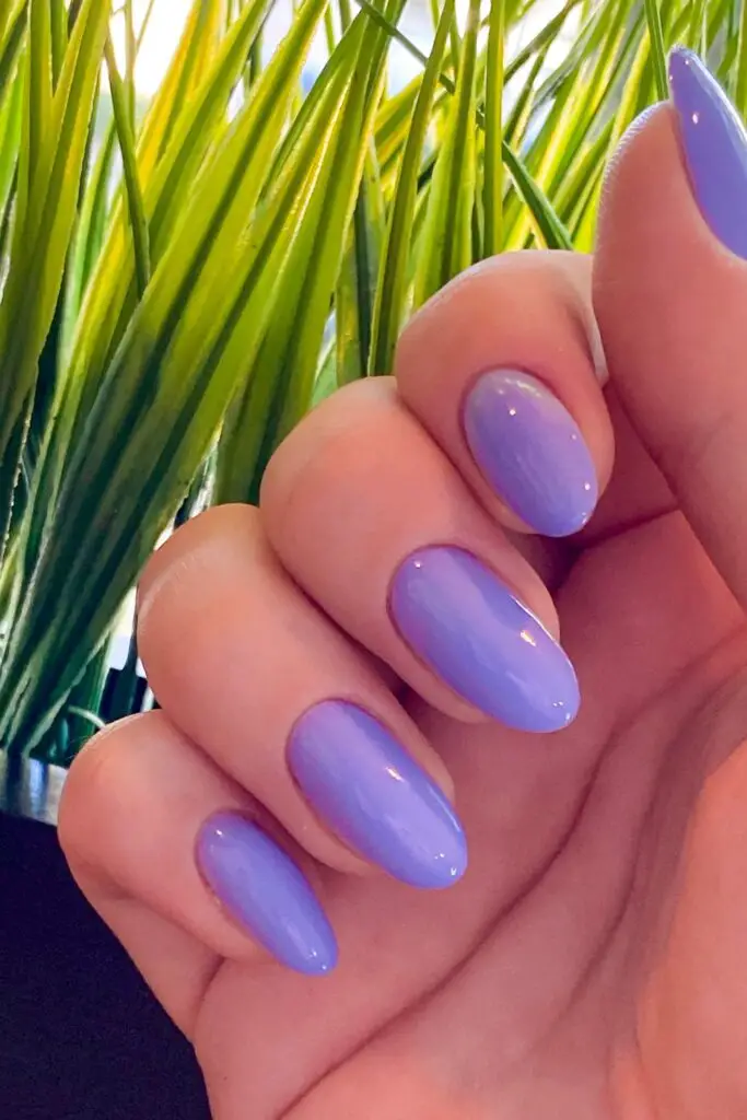 Lavender Summer Nails
