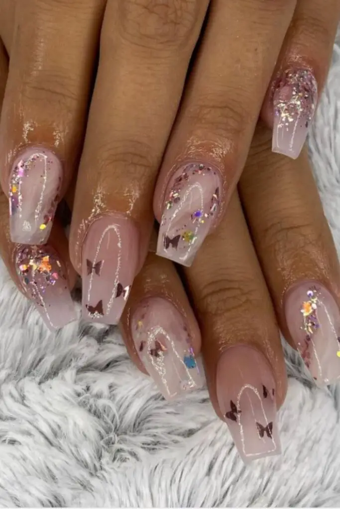 thebeautyroom__xo-rose-gold-butterfly-shapes