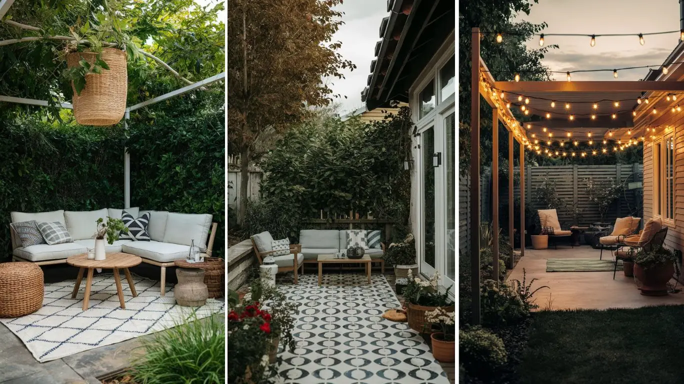 24 Patio Decoration Ideas on a Budget