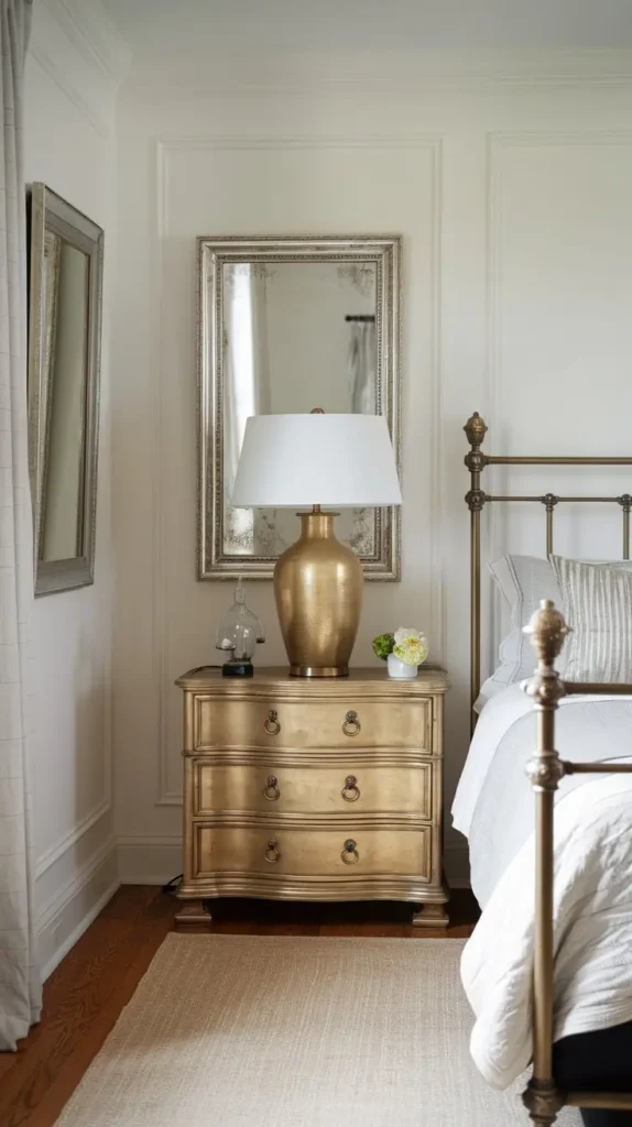 Add a Touch of Glam with Metallic Accents Add a Touch of Glam with Metallic Accents