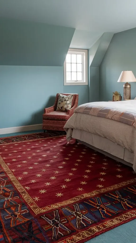 Add an Area Rug Add an Area Rug