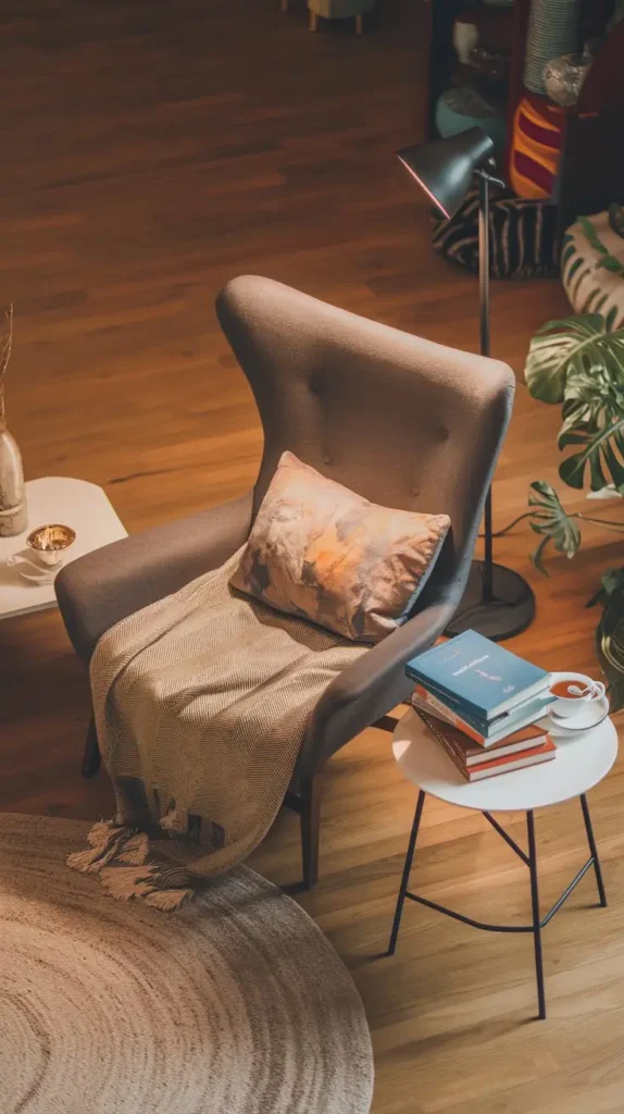 Create a Cozy Reading Nook Create a Cozy Reading Nook