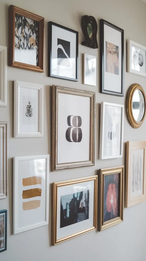 Create a Gallery Wall Create a Gallery Wall