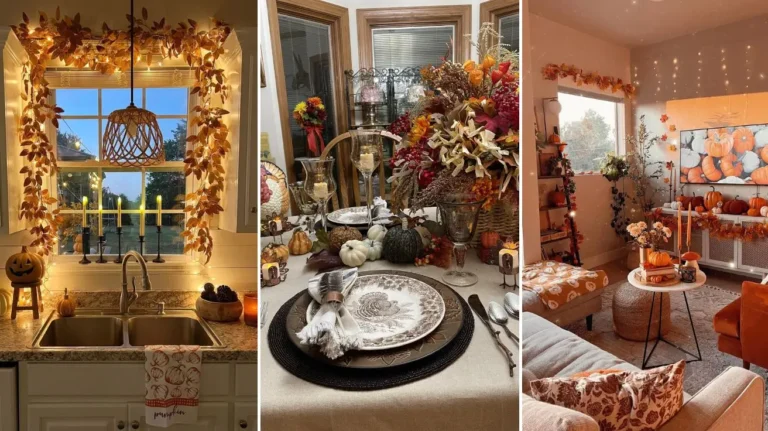 Fall Decor Ideas for the Home That Wow