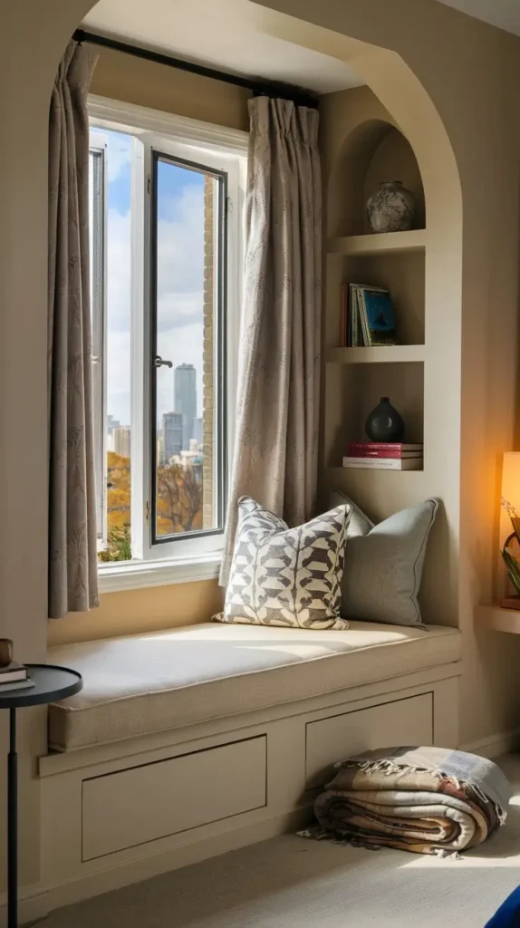 Incorporate a Cozy Window Seat Incorporate a Cozy Window Seat