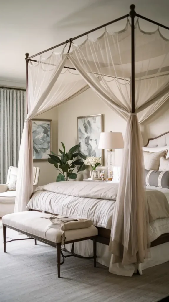 Opt for a Canopy Bed