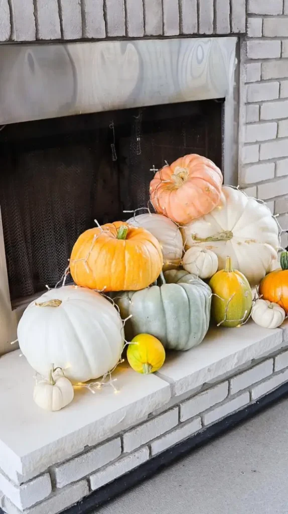 Pumpkin Decor for fall decor