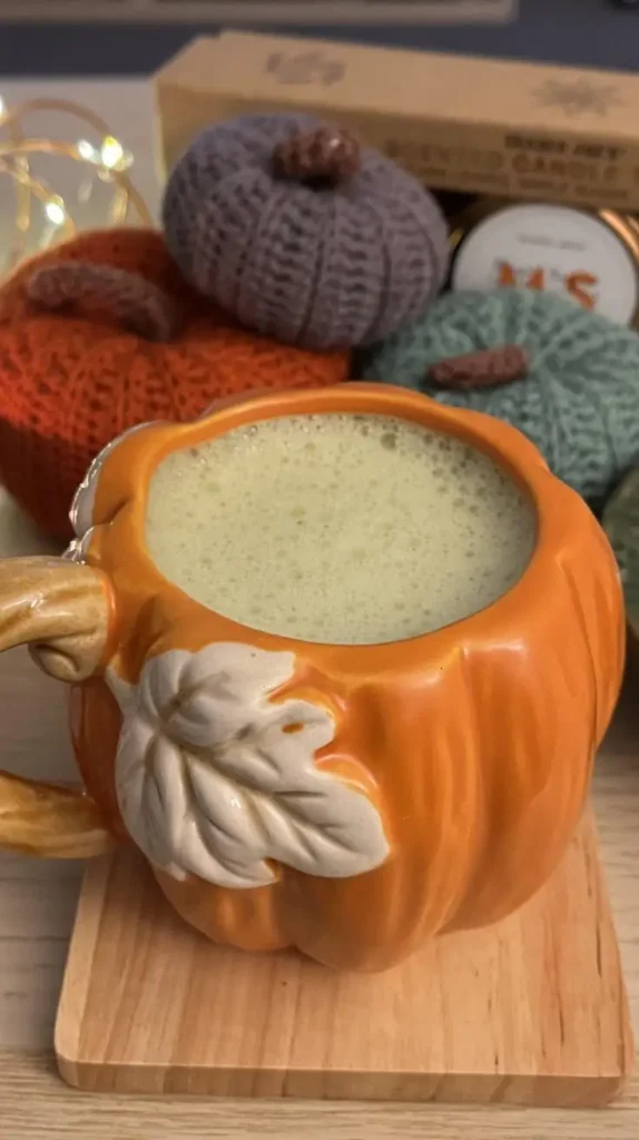 Seasonal Dishes and Mugs for fall decor