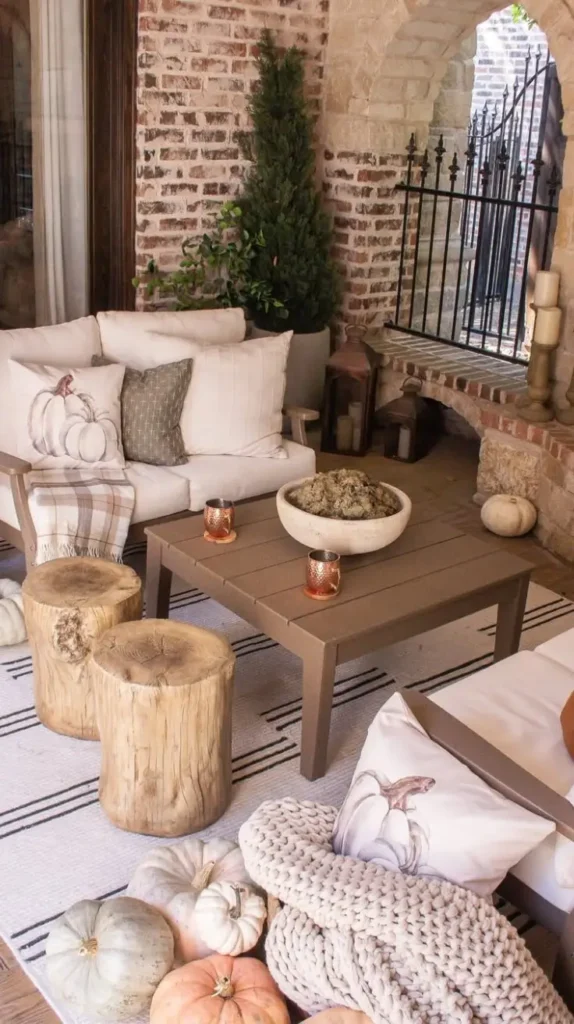 Throw Blankets Fall Decor