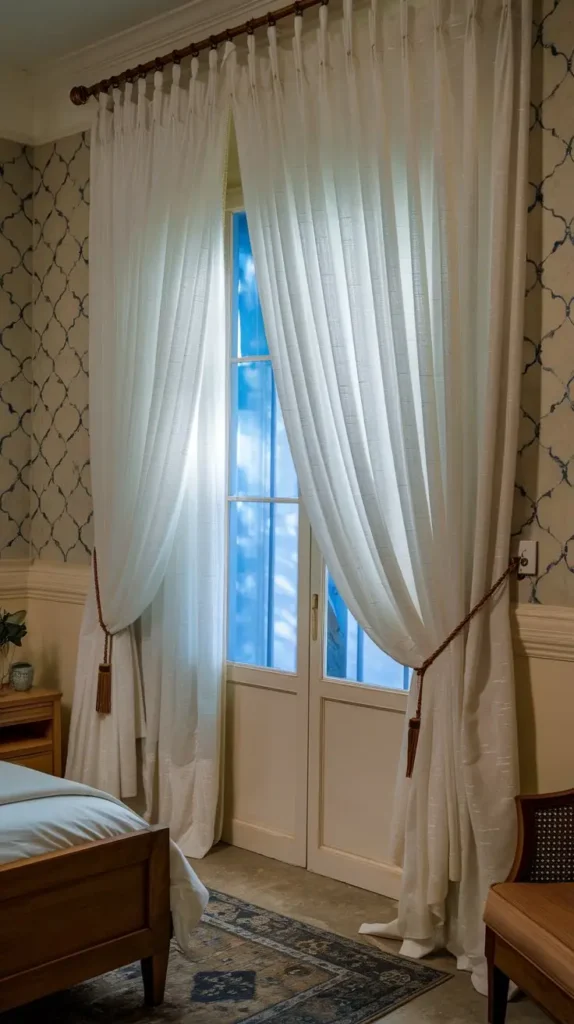 Use Sheer Curtains Use Sheer Curtains