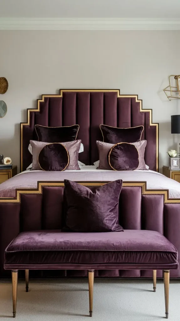 Luxurious Velvet Accents