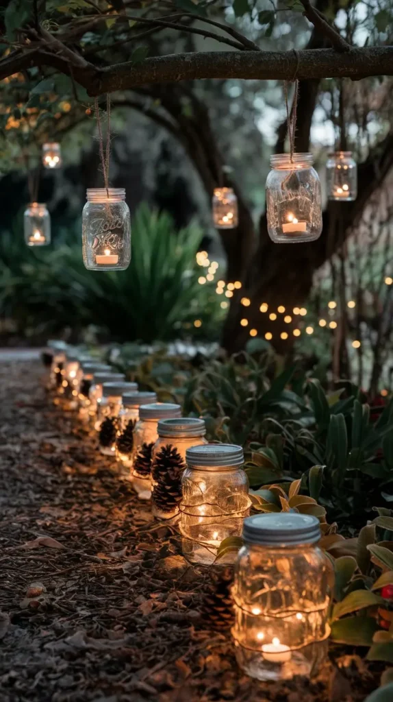 Mason Jar Lanterns