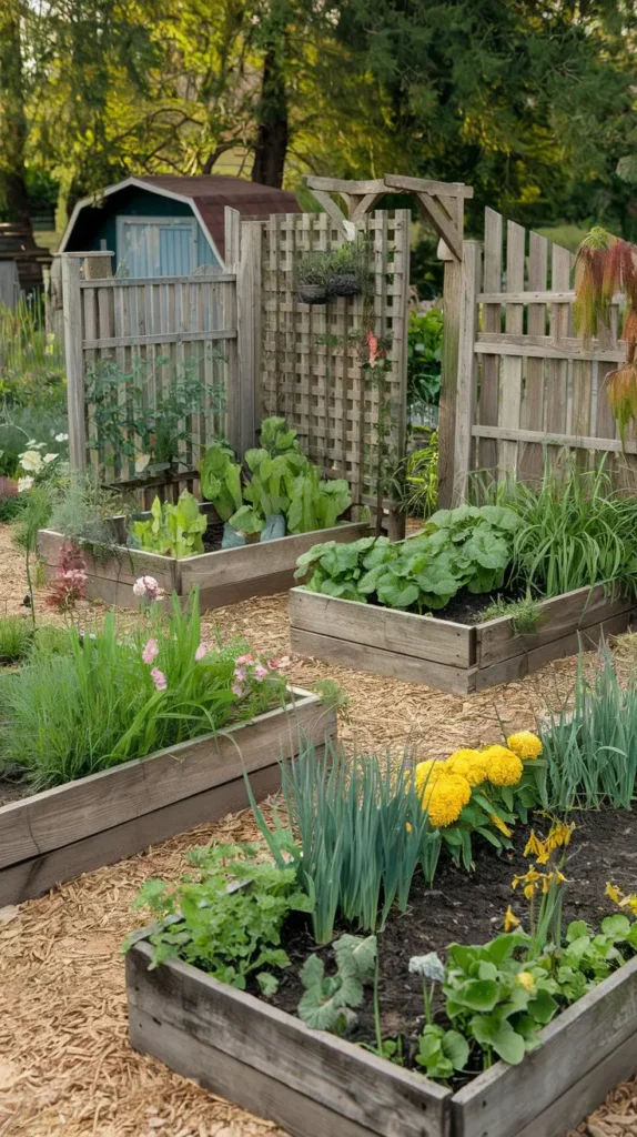 Repurposed Wooden Fences