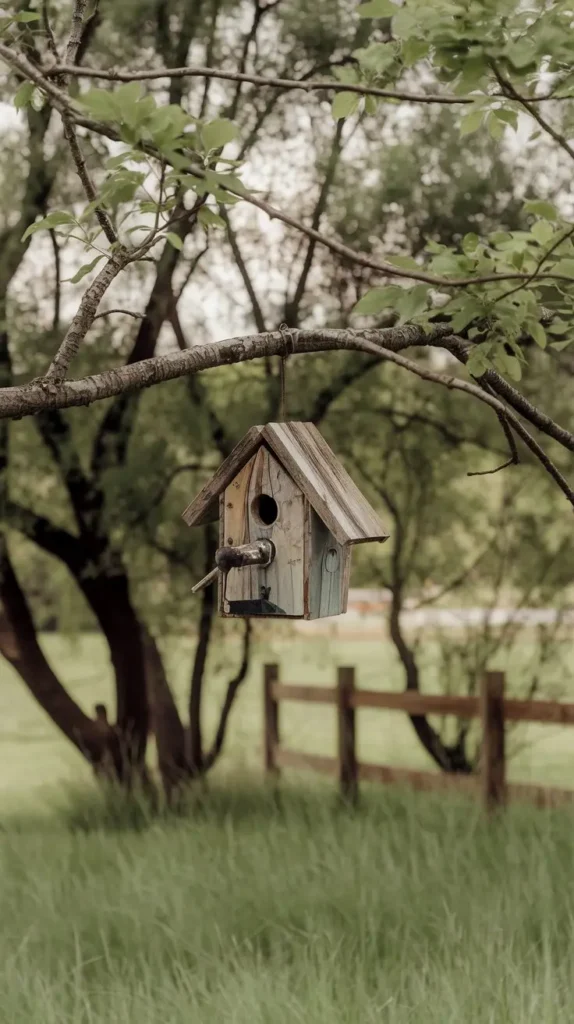 Rustic Birdhouses