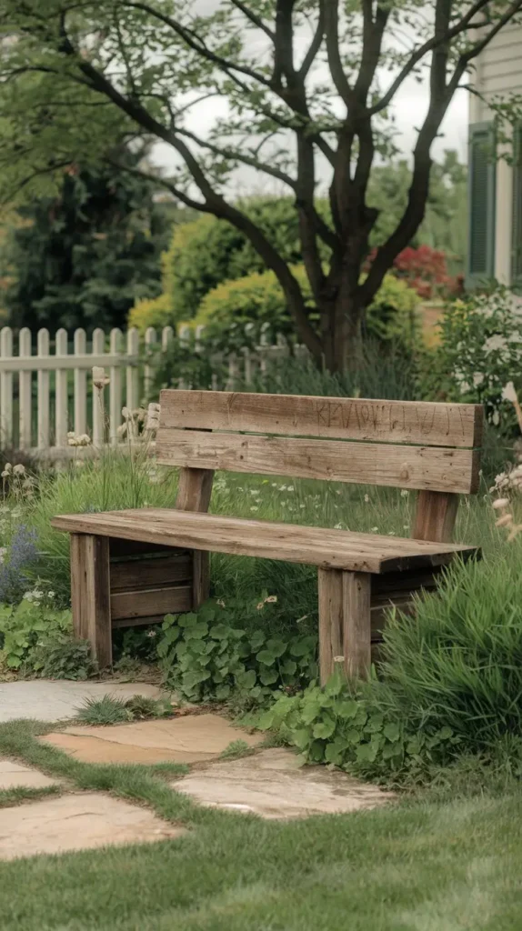 Rustic Garden Bench Rustic Garden Bench